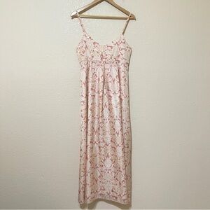 Molly B Printed Sleeveless Maxi Dress Size 6 Women